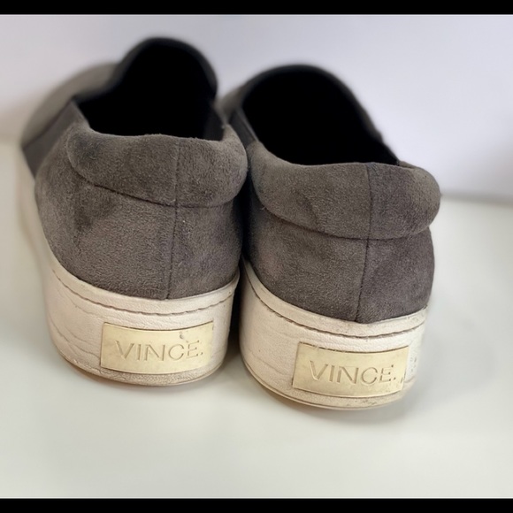 VINCE “Blair” slip on sneakers, size 37/7 EUC - Picture 4 of 7